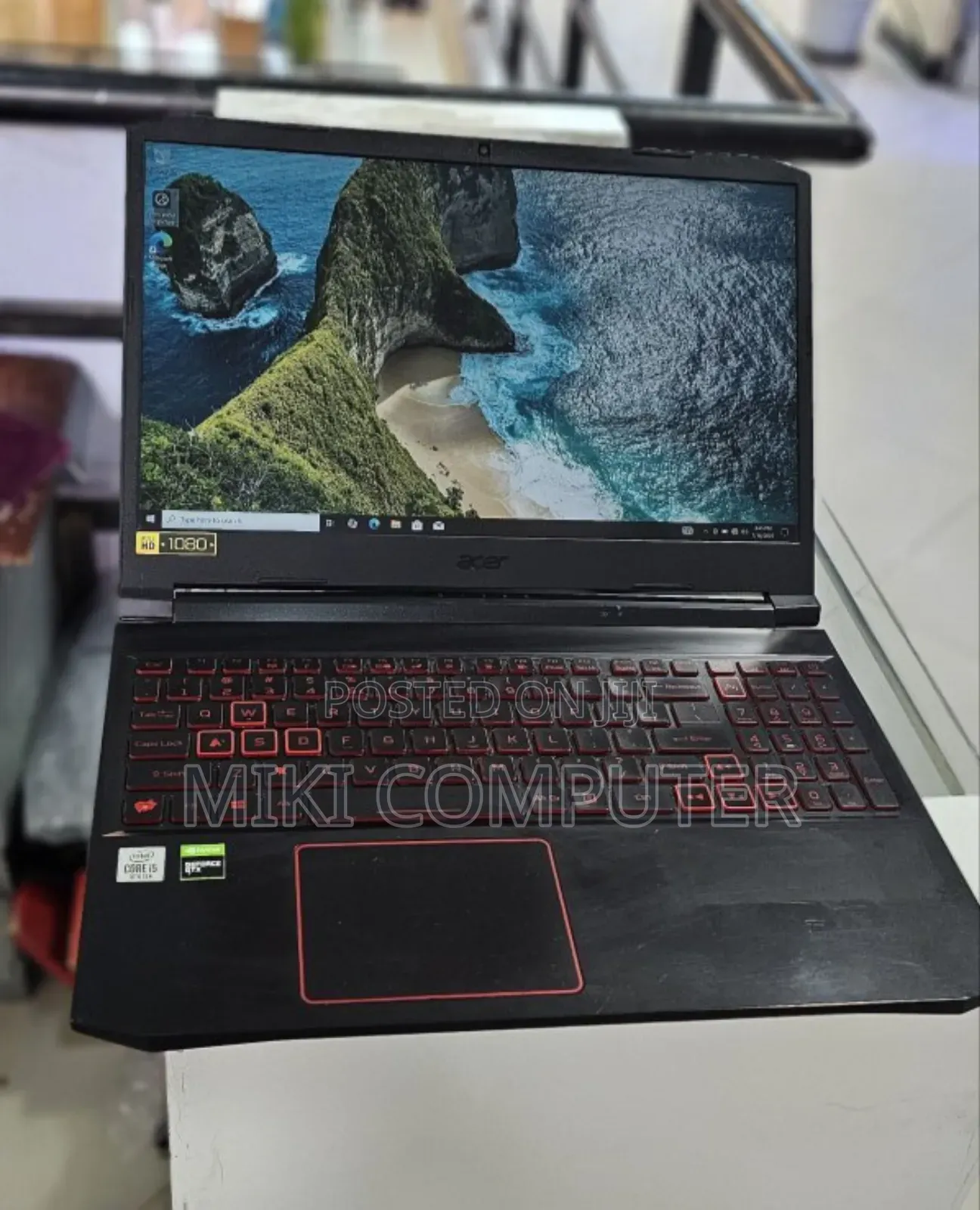 New Laptop Acer Nitro 5 16GB Intel Core I5 SSD 256GB