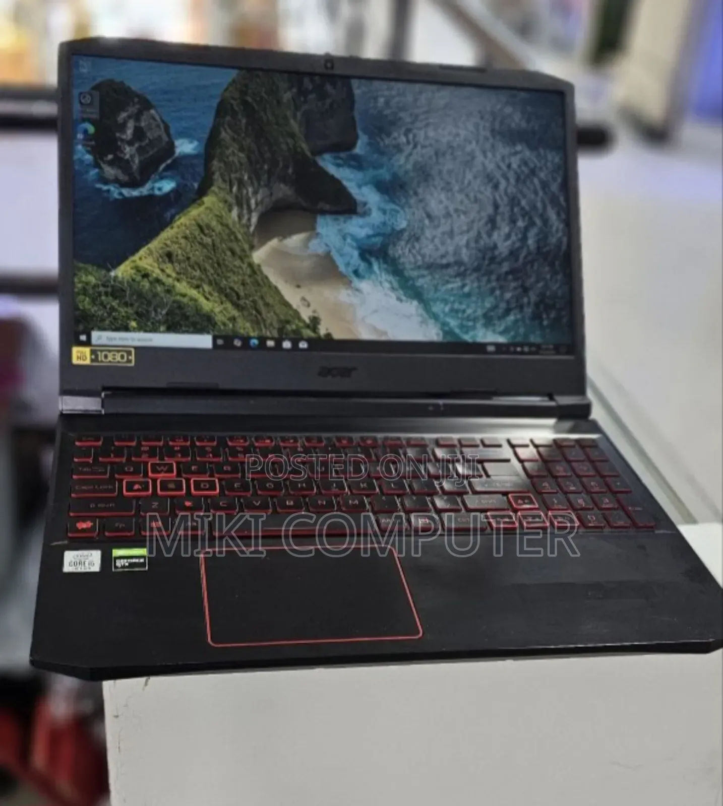 New Laptop Acer Nitro 5 16GB Intel Core I5 SSD 256GB