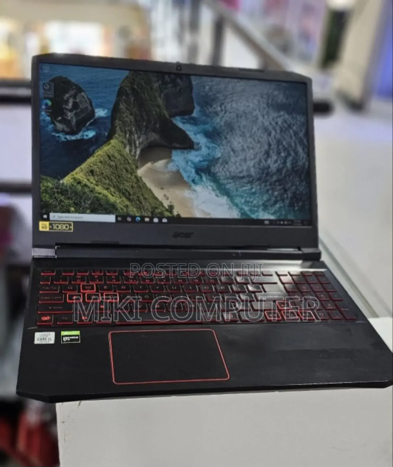 New Laptop Acer Nitro 5 16GB Intel Core I5 SSD 256GB