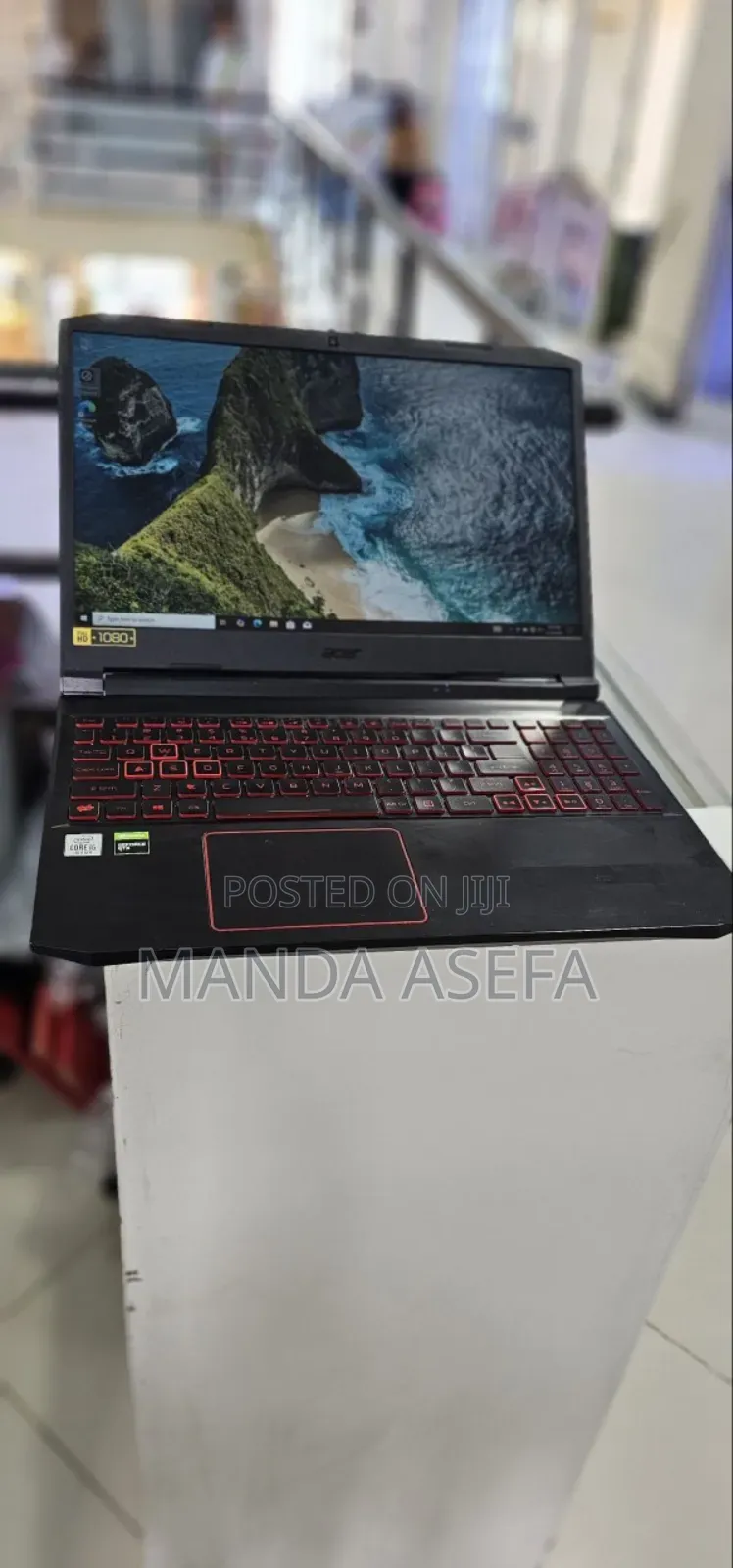 New Laptop Acer Nitro 5 16GB Intel Core I5 HDD+SSD 256GB