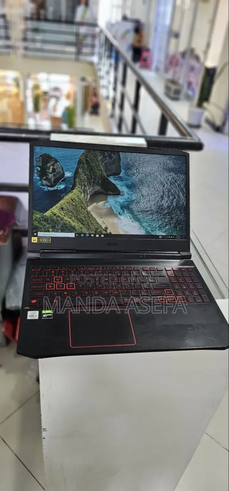 New Laptop Acer Nitro 5 16GB Intel Core I5 HDD+SSD 256GB