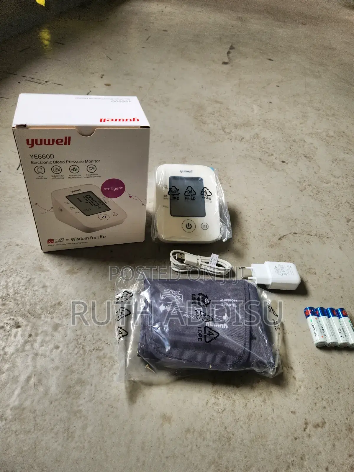 Blood Pressure Monitor鴦你diital Blood Pressure Monitor