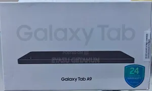 New Samsung Galaxy Tab A9 64 GB Silver