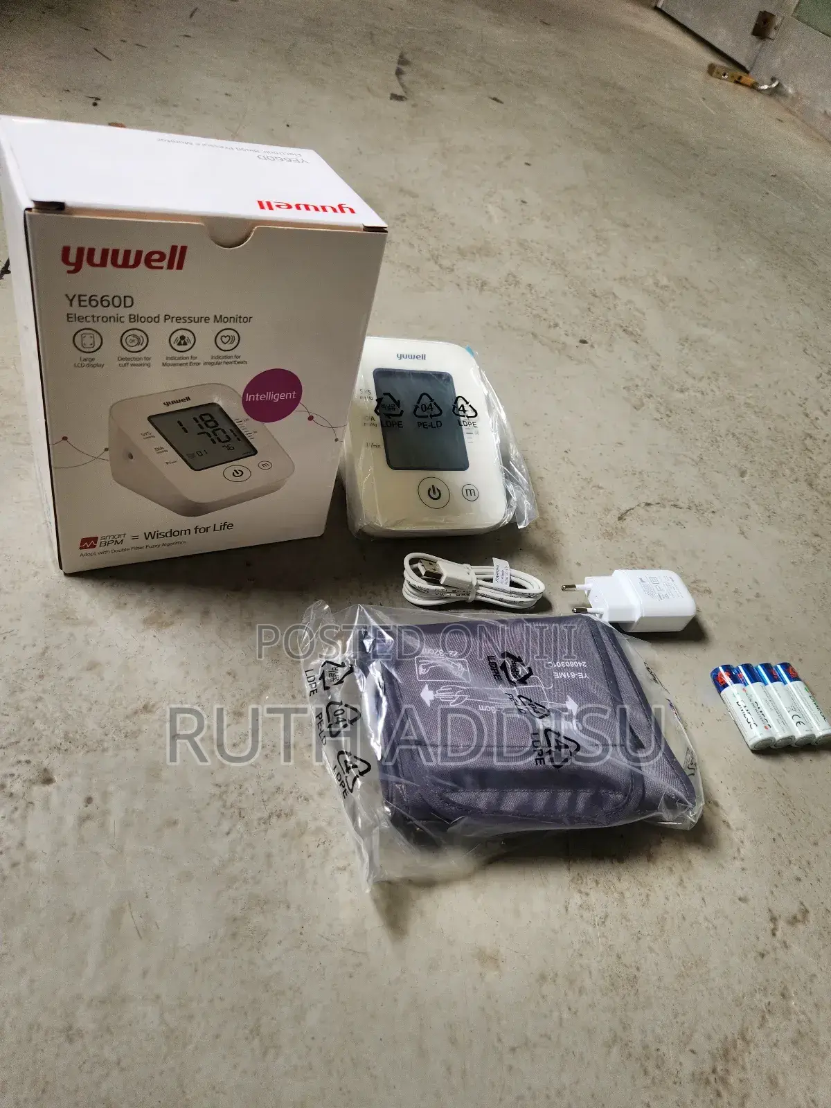 Blood Pressure Monitor殲擊medical Blood Pressure Monitor New