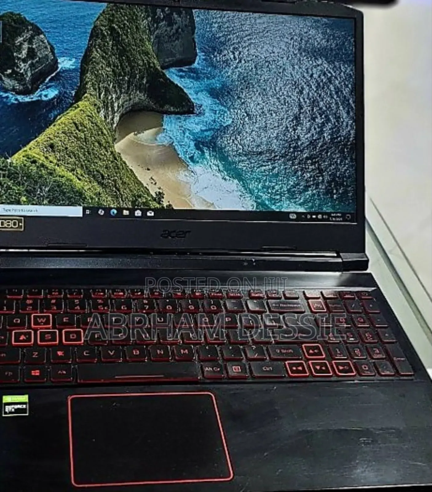 New Laptop Acer Nitro 5 16GB Intel Core I5 SSD 256GB
