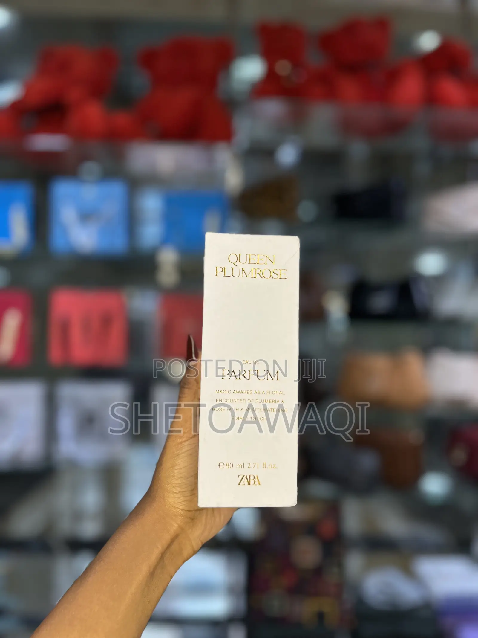 Zara Queen Plumrose Perfume – For Her