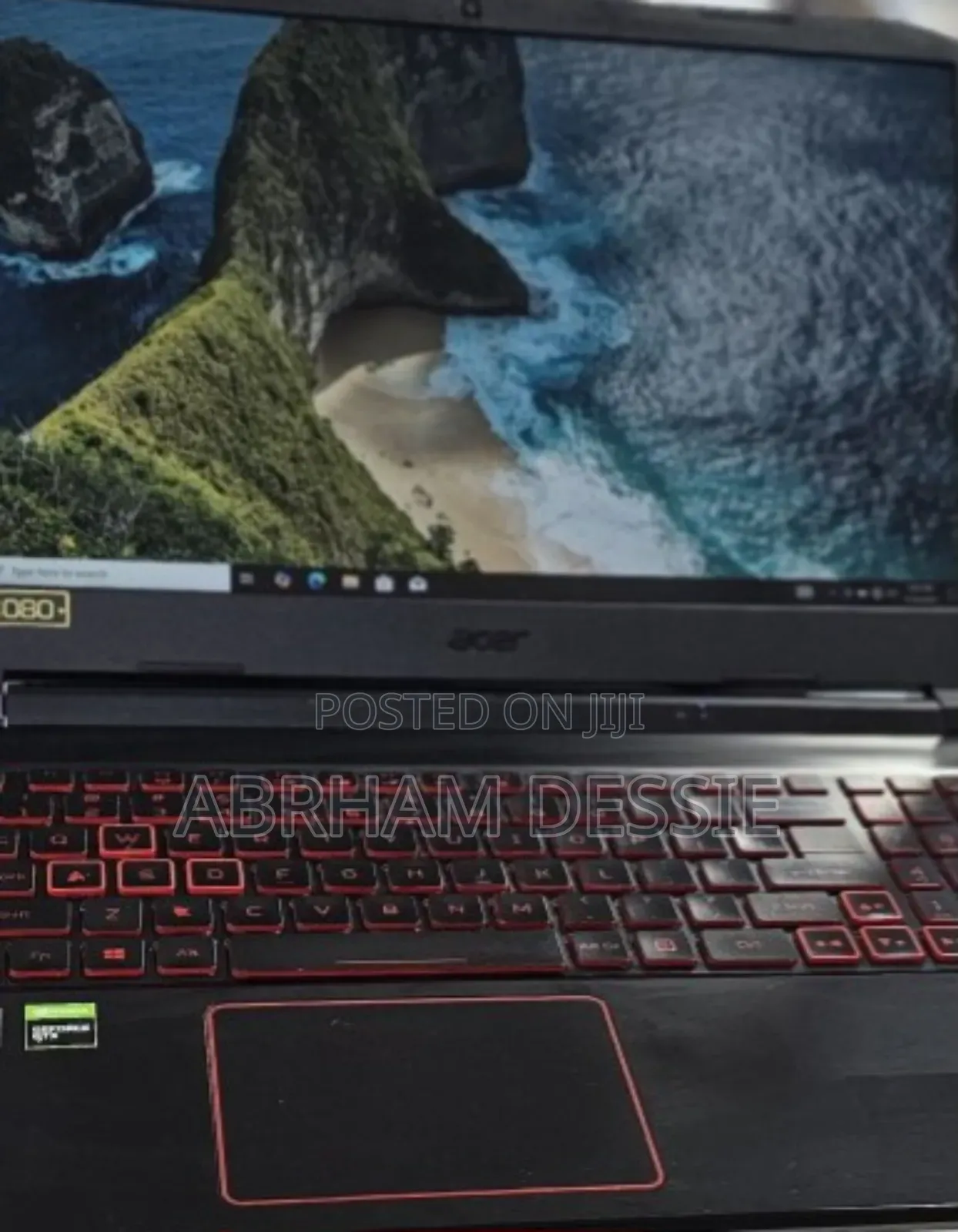 New Laptop Acer Nitro 5 16GB Intel Core I5 SSD 256GB