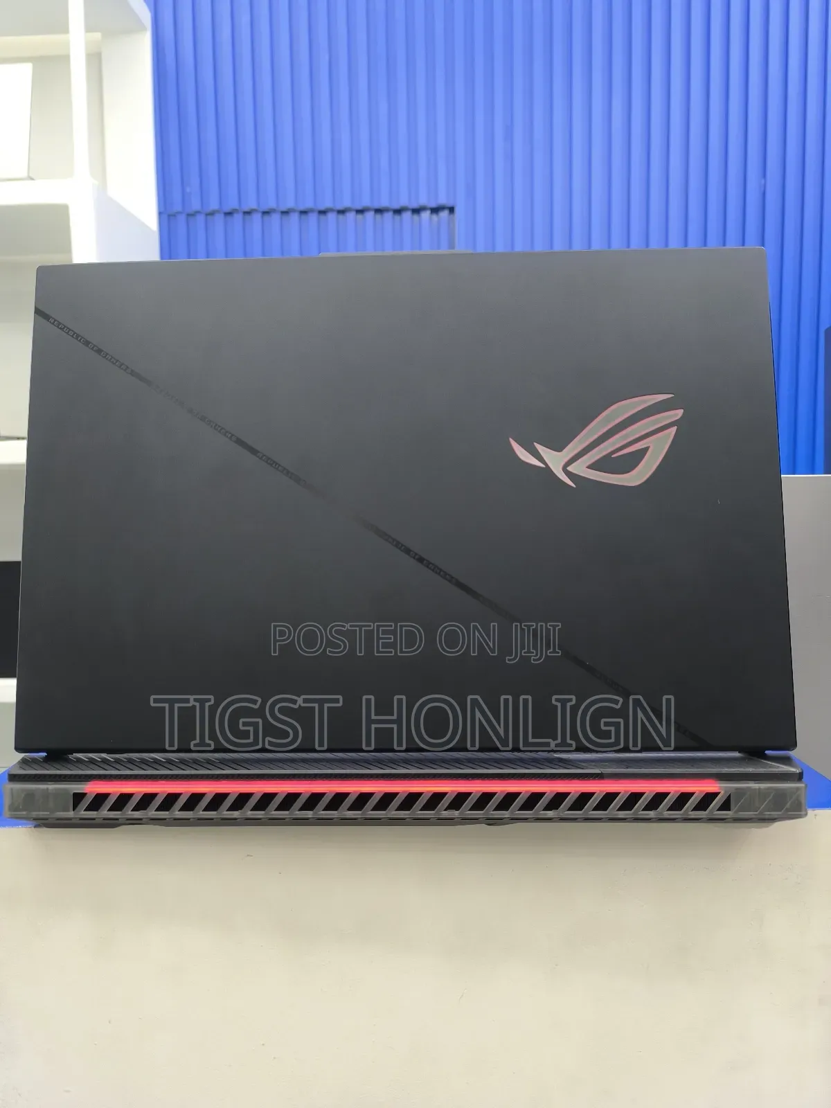 New Laptop Asus ROG Strix G17 32GB Intel Core I9 SSD 2T