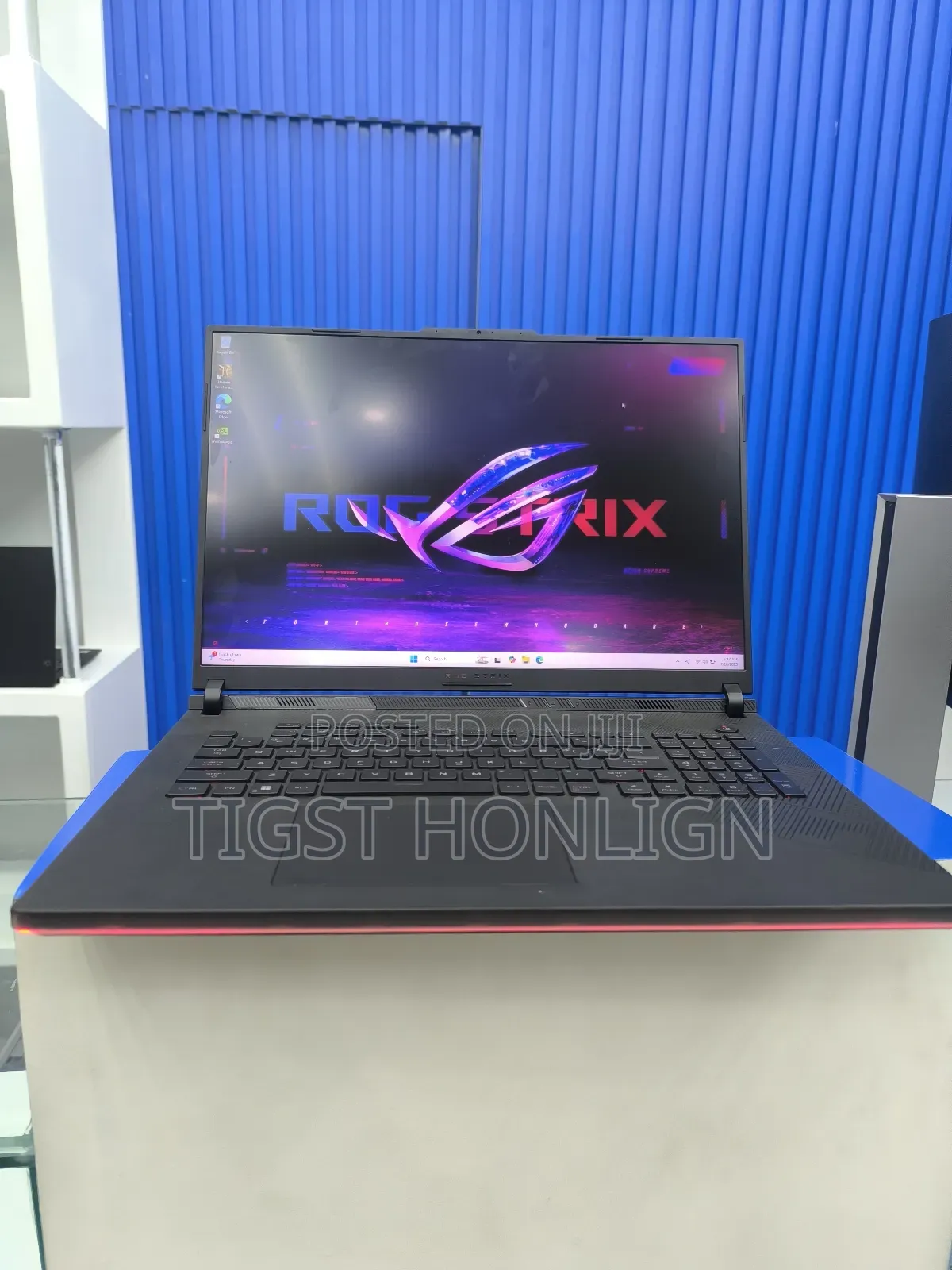 New Laptop Asus ROG Strix G17 32GB Intel Core I9 SSD 2T