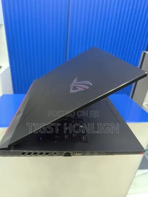 New Laptop Asus ROG Strix G17 32GB Intel Core I9 SSD 2T