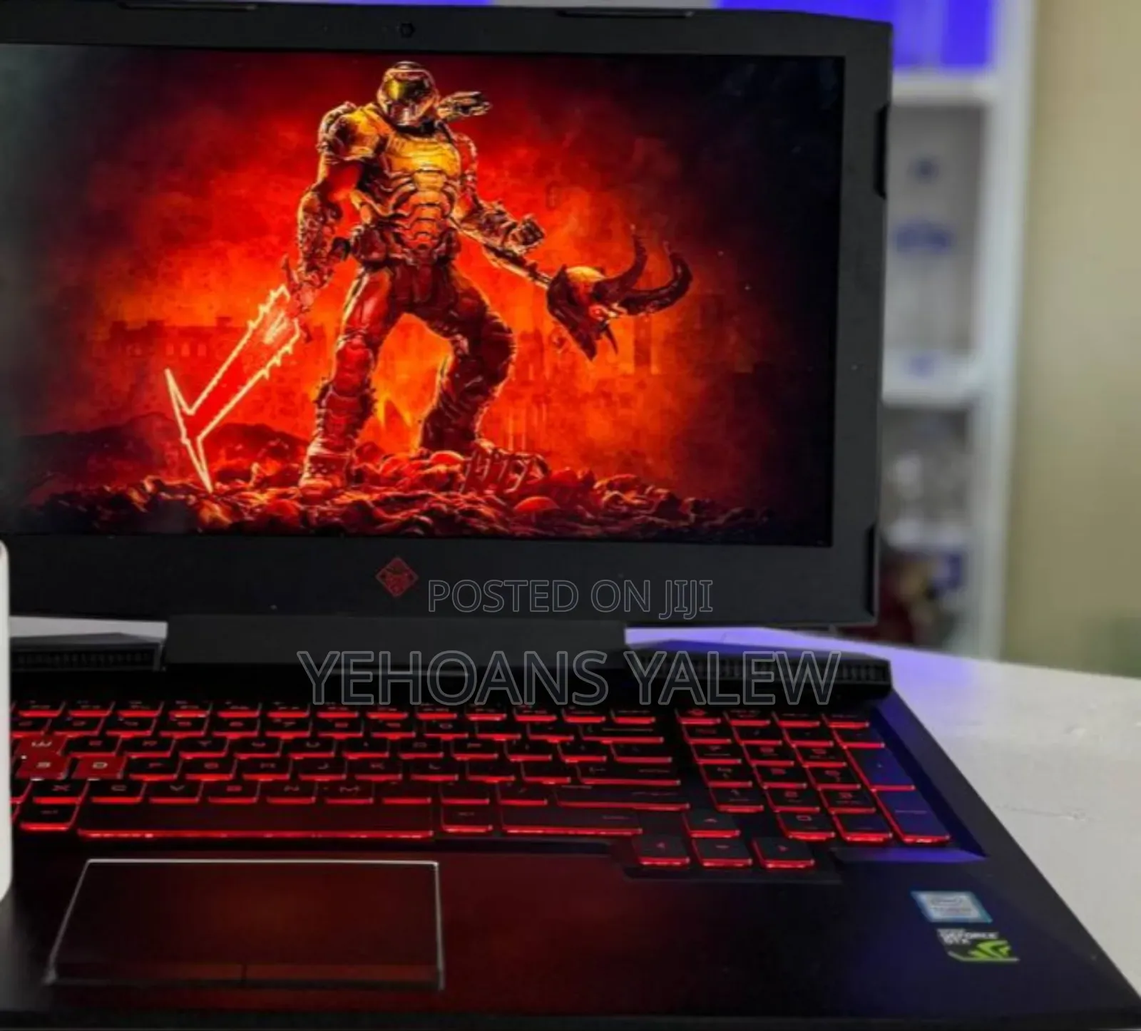 New Laptop HP Omen 15 16GB Intel Core I7 SSD 1T