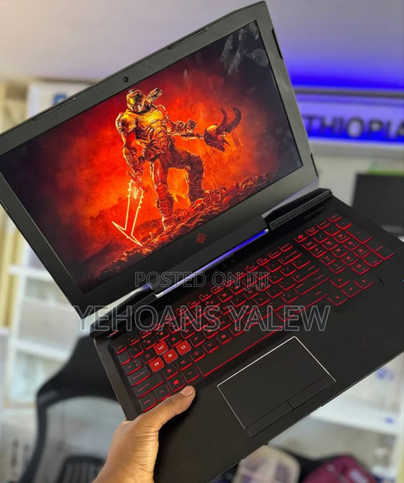 New Laptop HP Omen 15 16GB Intel Core I7 SSD 1T