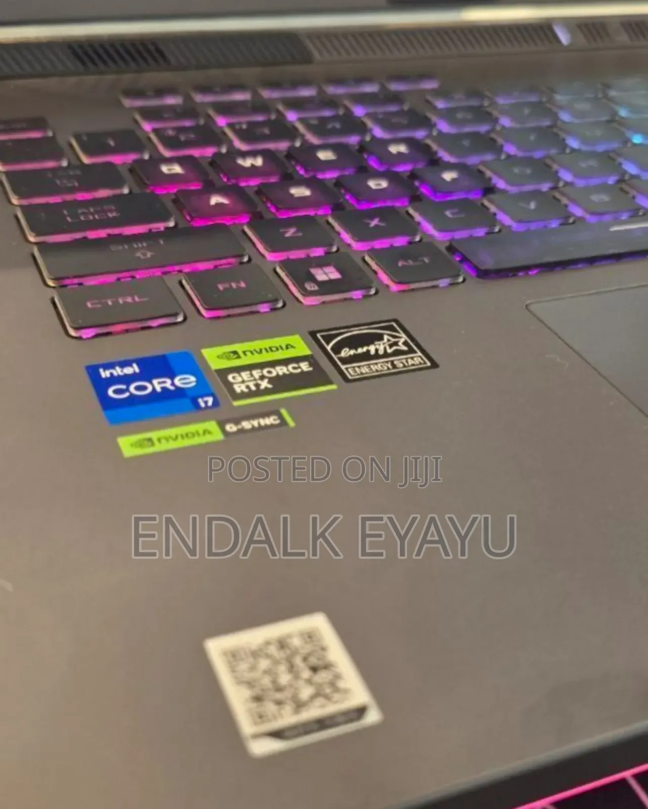 New Laptop Asus ROG Strix G16 G614 16GB Intel Core I7 SSD 1T