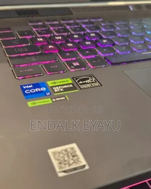 New Laptop Asus ROG Strix G16 G614 16GB Intel Core I7 SSD 1T