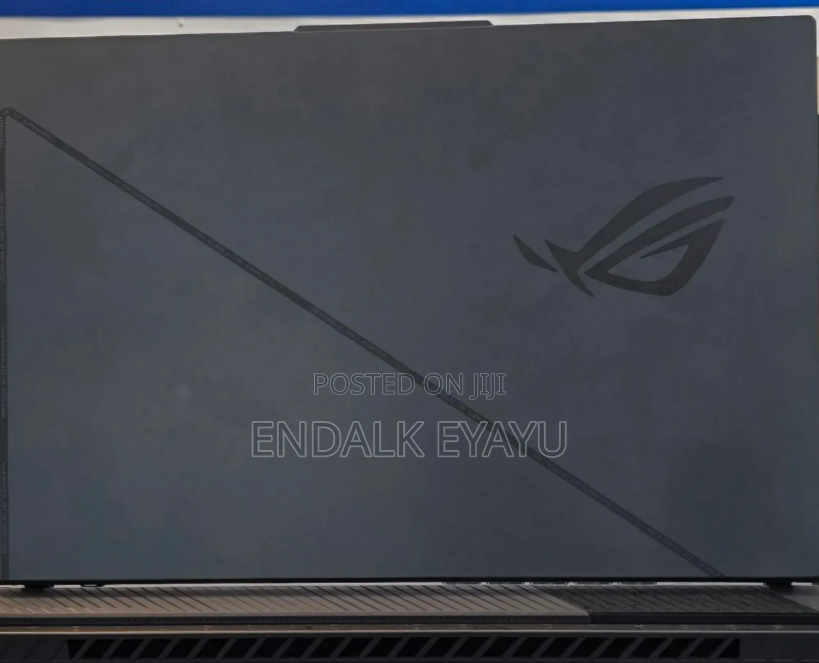 New Laptop Asus ROG Strix G16 G614 16GB Intel Core I7 SSD 1T