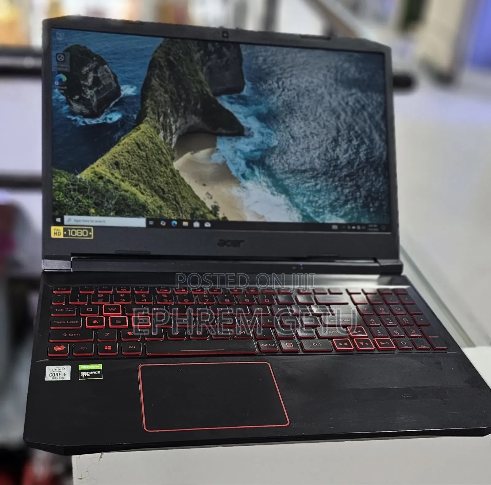 New Laptop Acer Nitro 5 16GB Intel Core I5 HDD+SSD 256GB