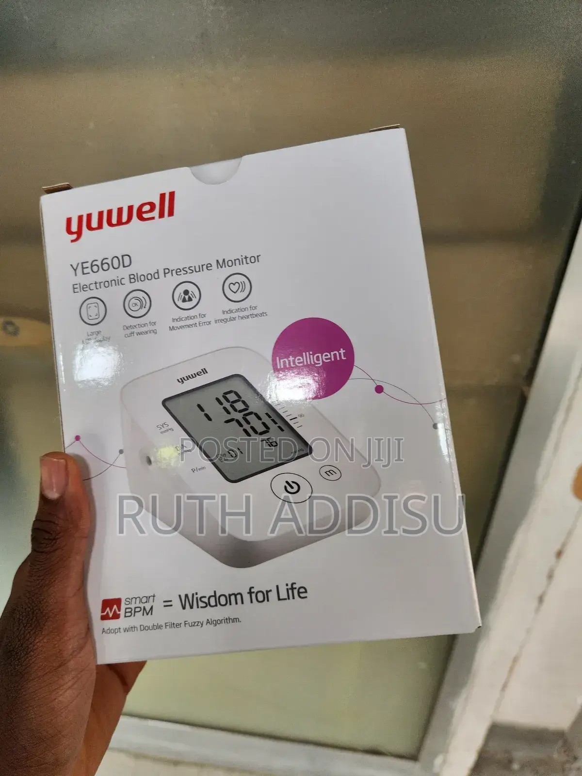 Digital Blood Pressuer Monitor鴦吋new Digital Bp Monitor