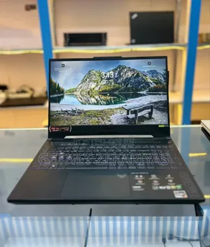 New Laptop Asus TUF Gaming A15 16GB AMD Ryzen 7 SSD 512GB