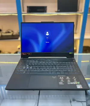 New Laptop Asus TUF Gaming A15 16GB AMD Ryzen 7 SSD 512GB