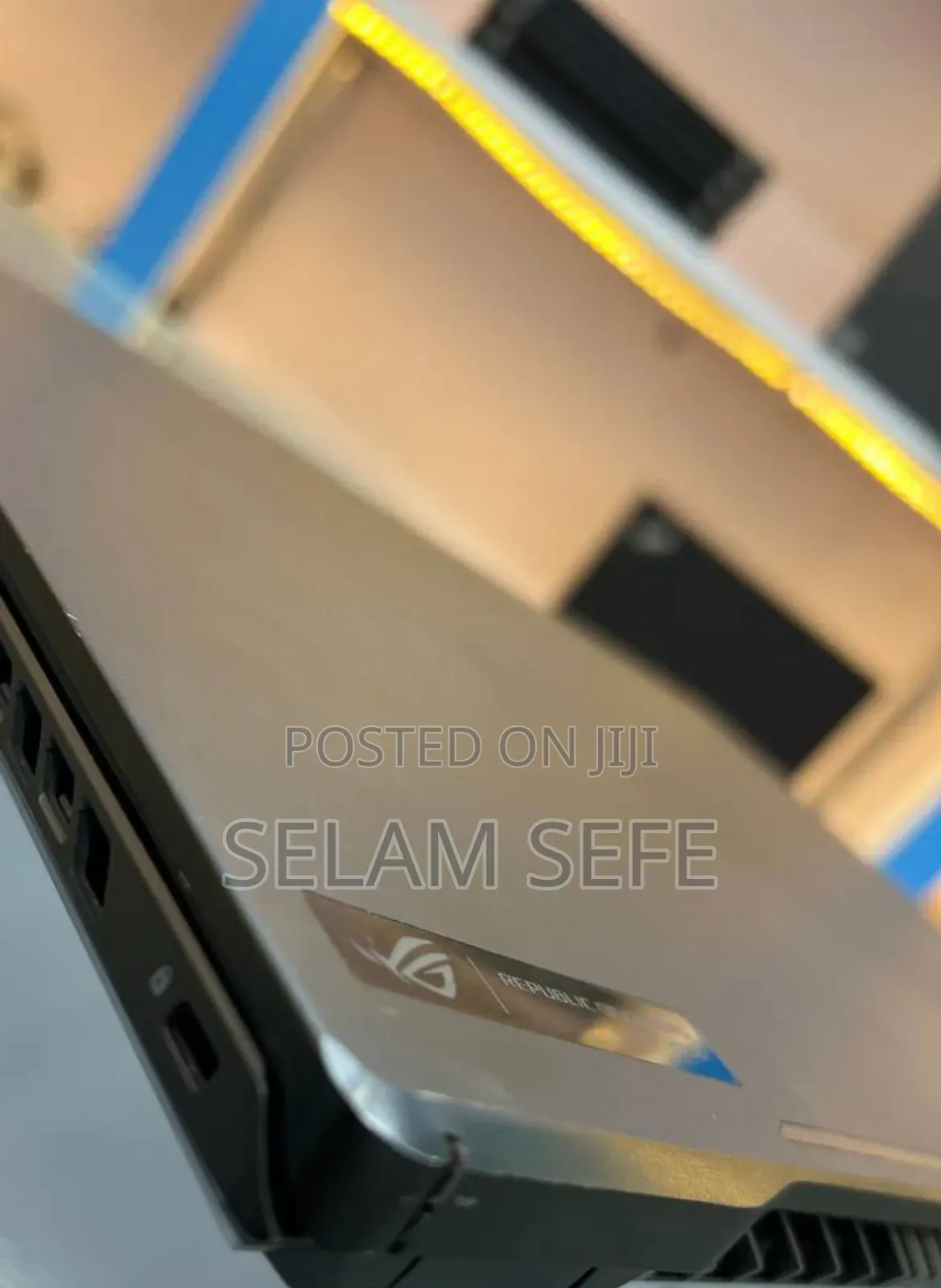 New Laptop Asus ROG Zephyrus G15 16GB AMD Ryzen 9 SSD 1T