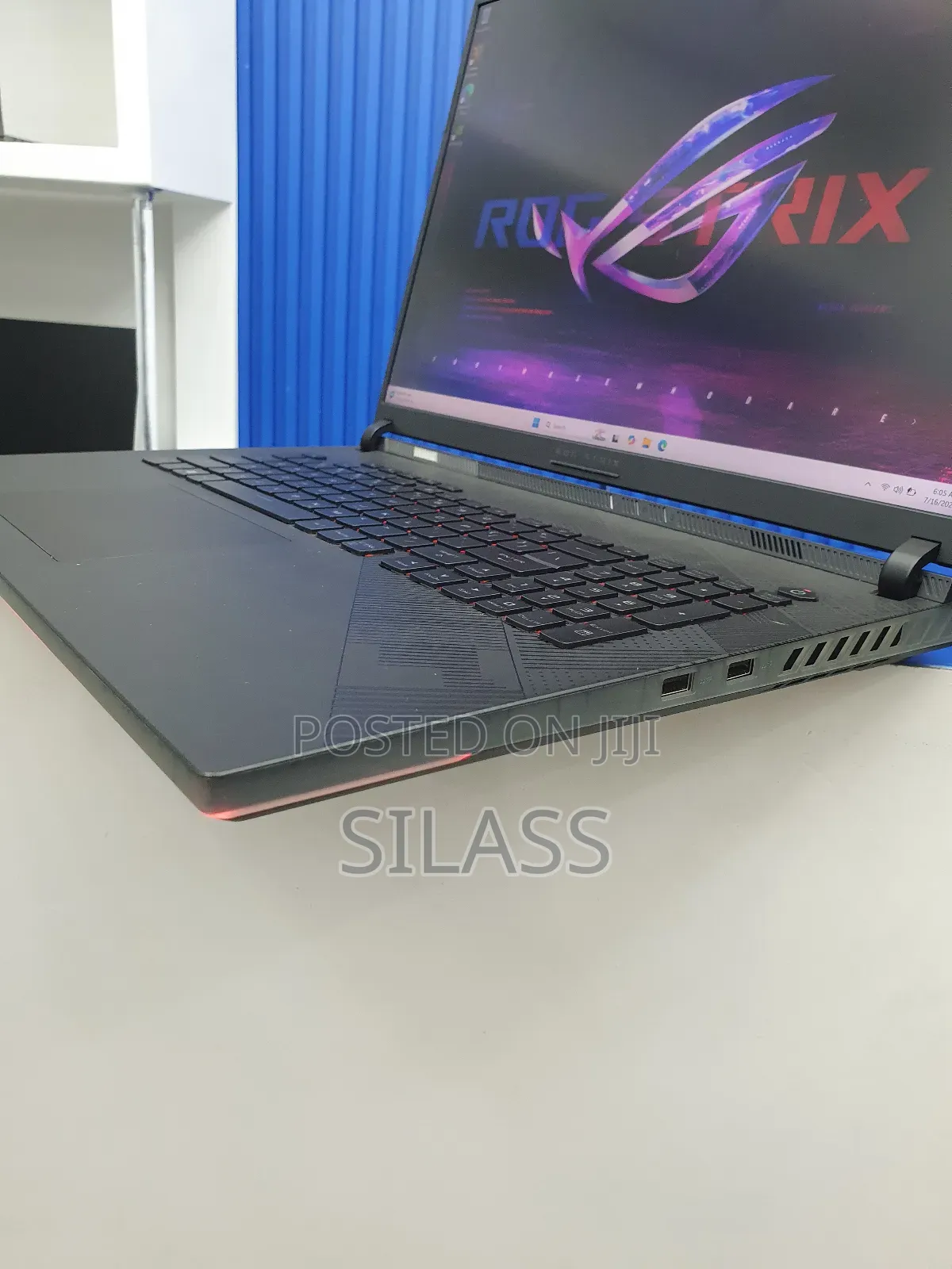 New Laptop Asus ROG Strix SCAR Edition 32GB Intel Core i9 SSD 2T