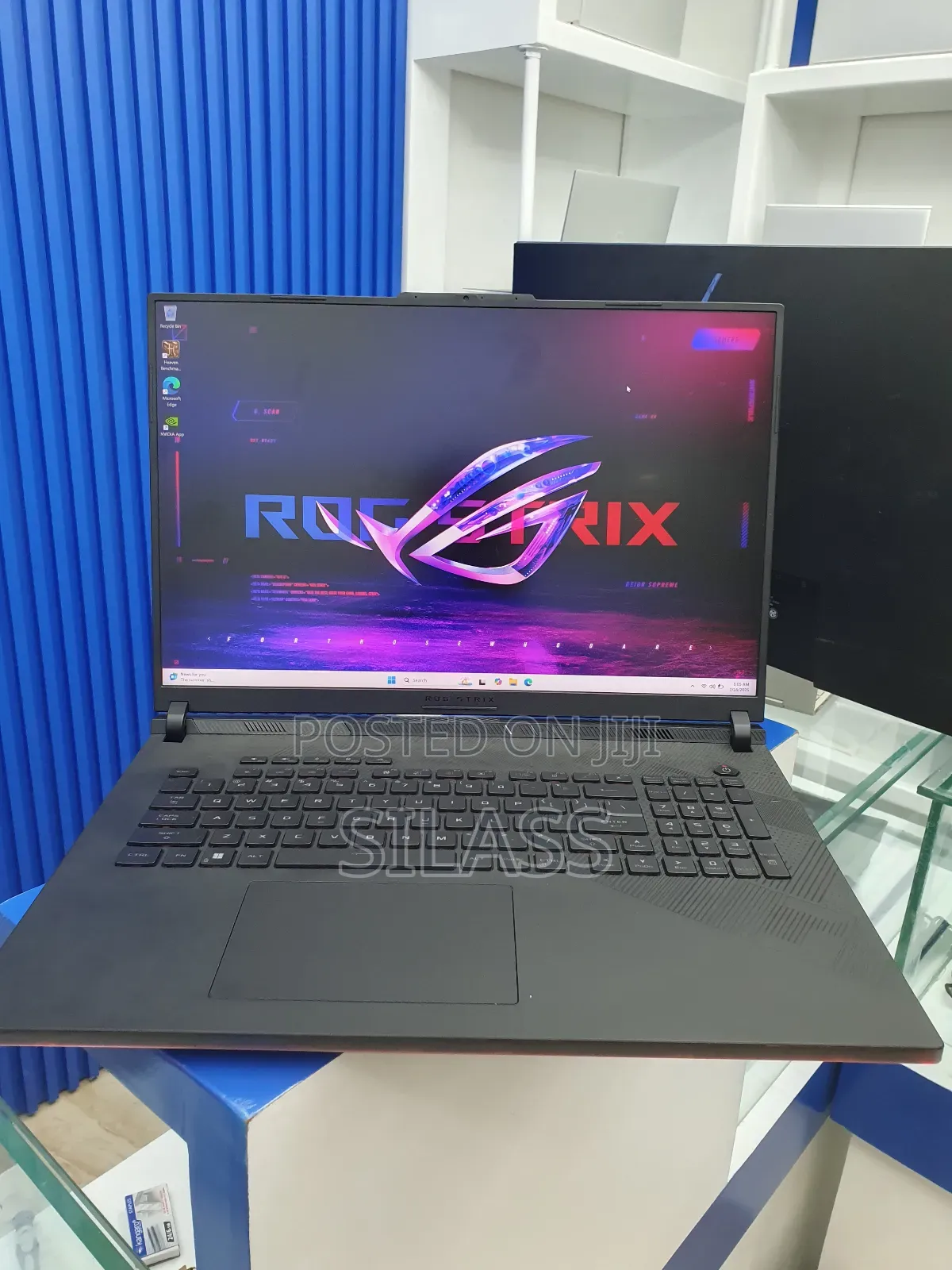 New Laptop Asus ROG Strix SCAR Edition 32GB Intel Core i9 SSD 2T