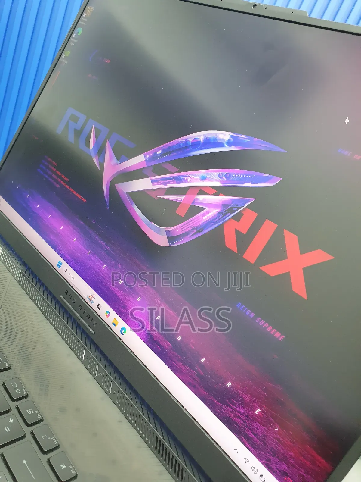 New Laptop Asus ROG Strix SCAR Edition 32GB Intel Core i9 SSD 2T