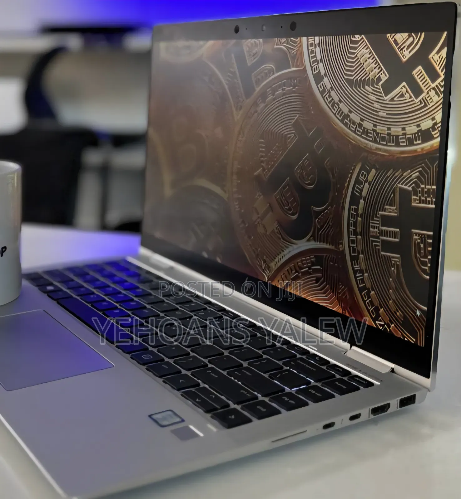 New Laptop HP EliteBook 840 G6 16GB Intel Core I7 SSD 512GB