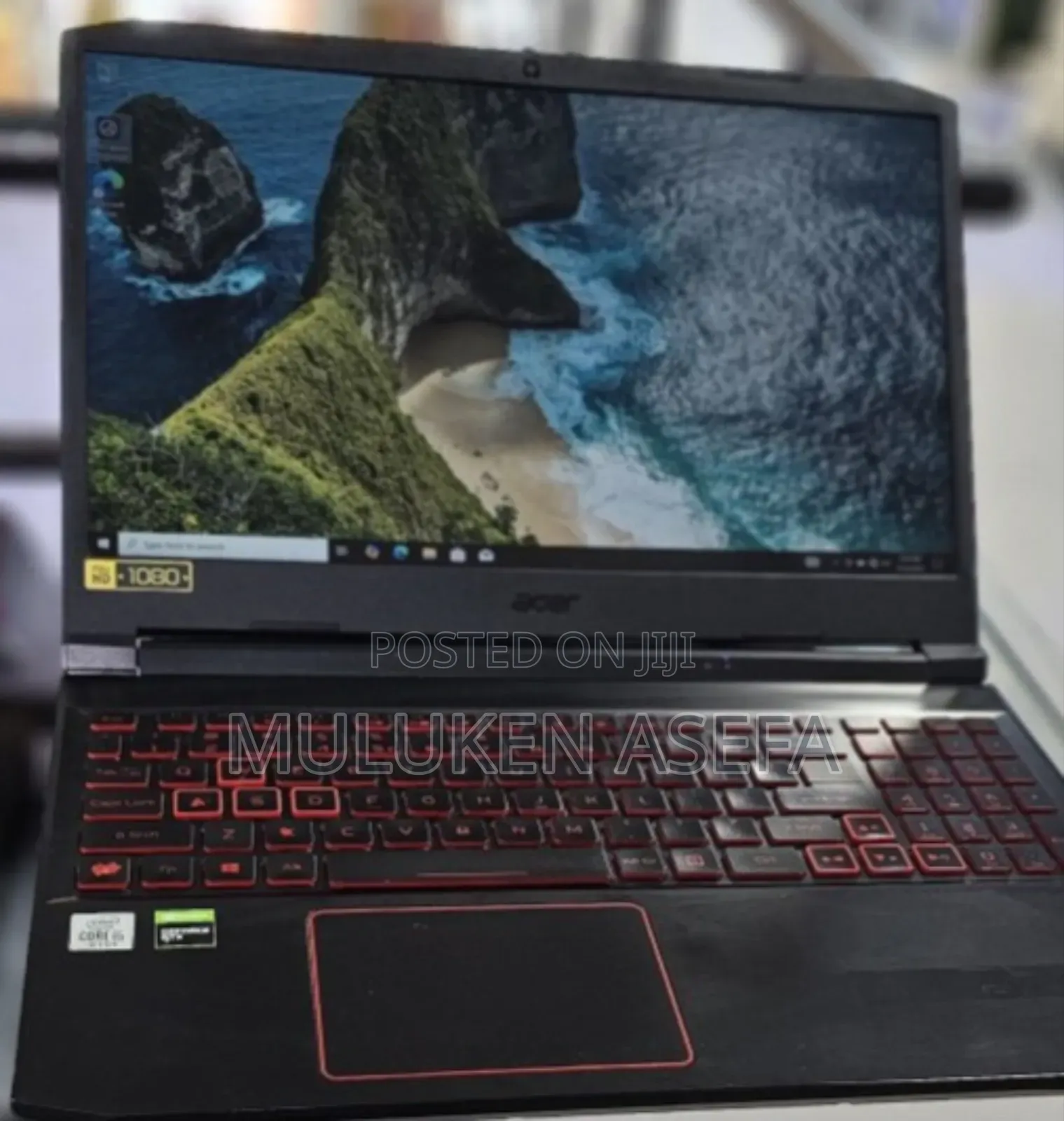 New Laptop Acer Nitro 5 16GB Intel Core I5 SSD 256GB