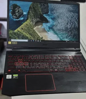 New Laptop Acer Nitro 5 16GB Intel Core I5 SSD 256GB