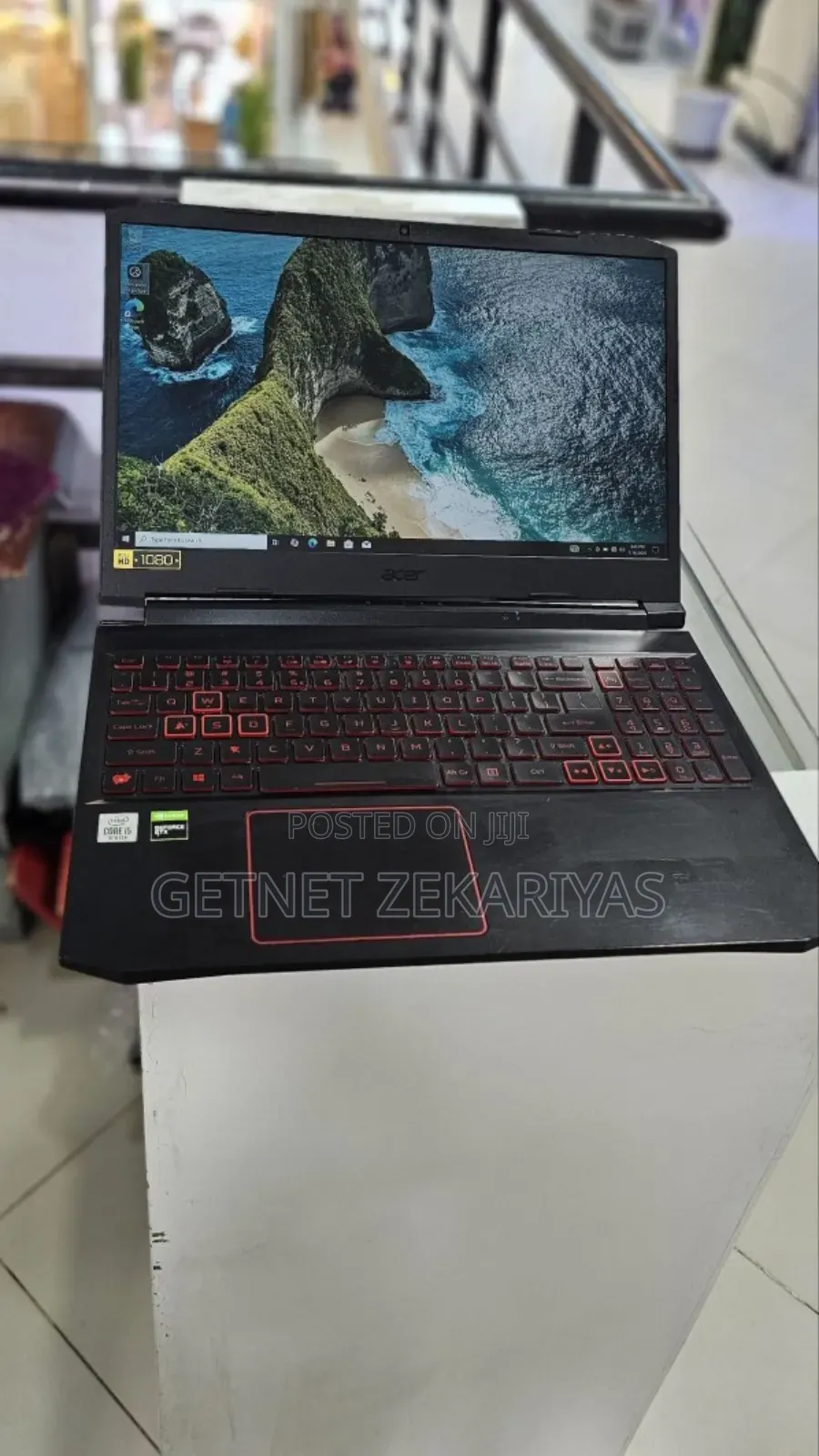 New Laptop Acer Nitro 5 16GB Intel Core I5 SSD 256GB