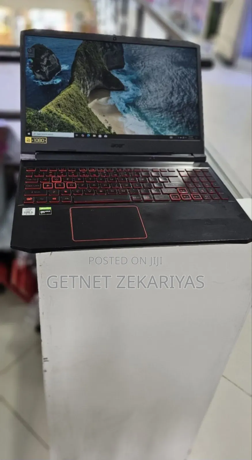 New Laptop Acer Nitro 5 16GB Intel Core I5 SSD 256GB