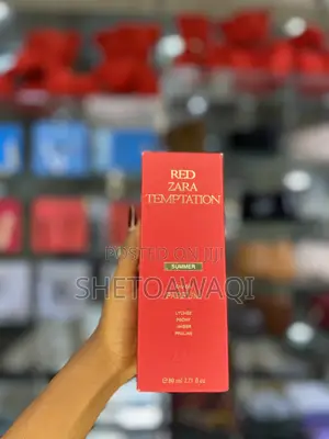 Photo - Zara Red Temptation Perfume – For Her