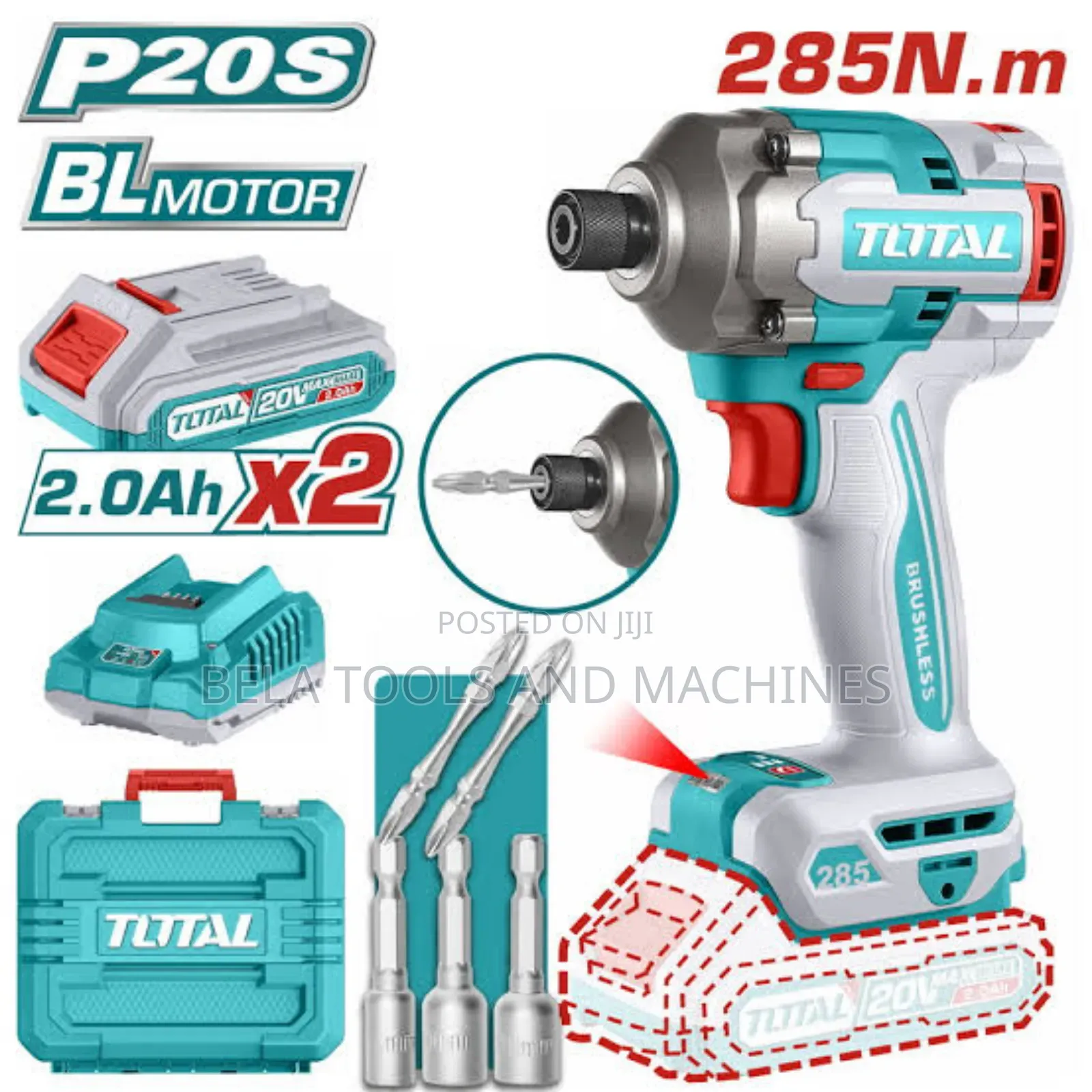 Total Screw Driver 20v and Aga Screw Driver