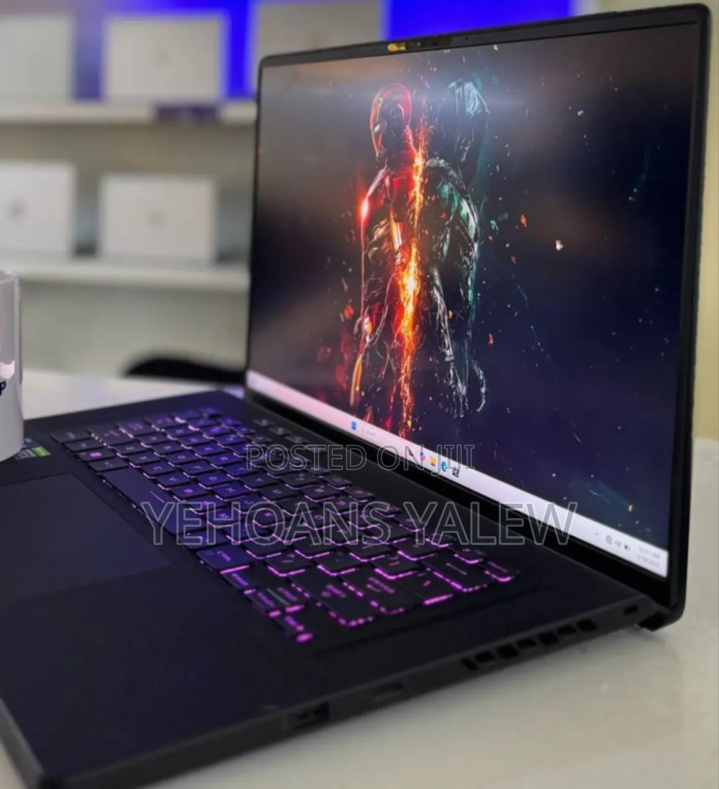 New Laptop Asus ROG Zephyrus G15 16GB Intel Core I9 SSD 1T