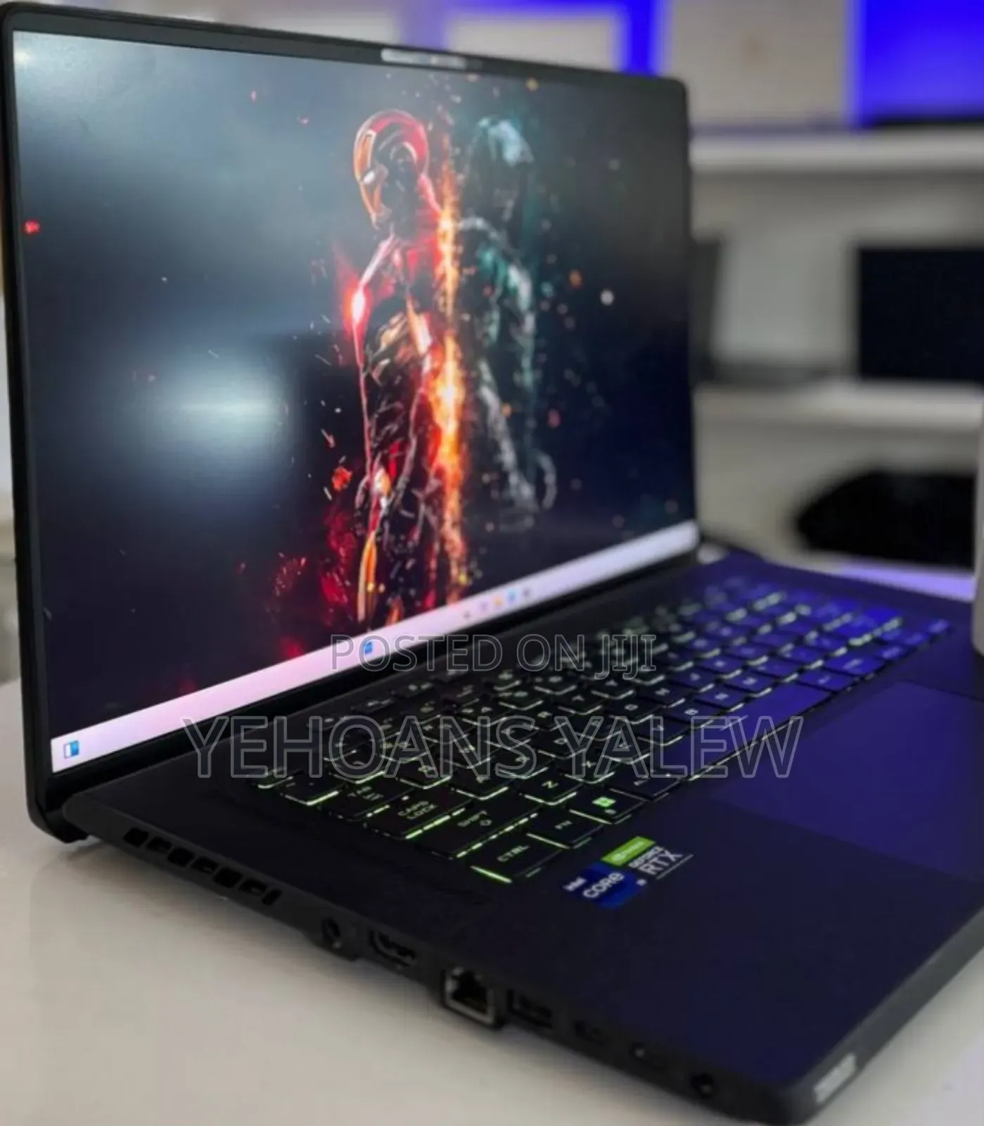 New Laptop Asus ROG Zephyrus G15 16GB Intel Core I9 SSD 1T