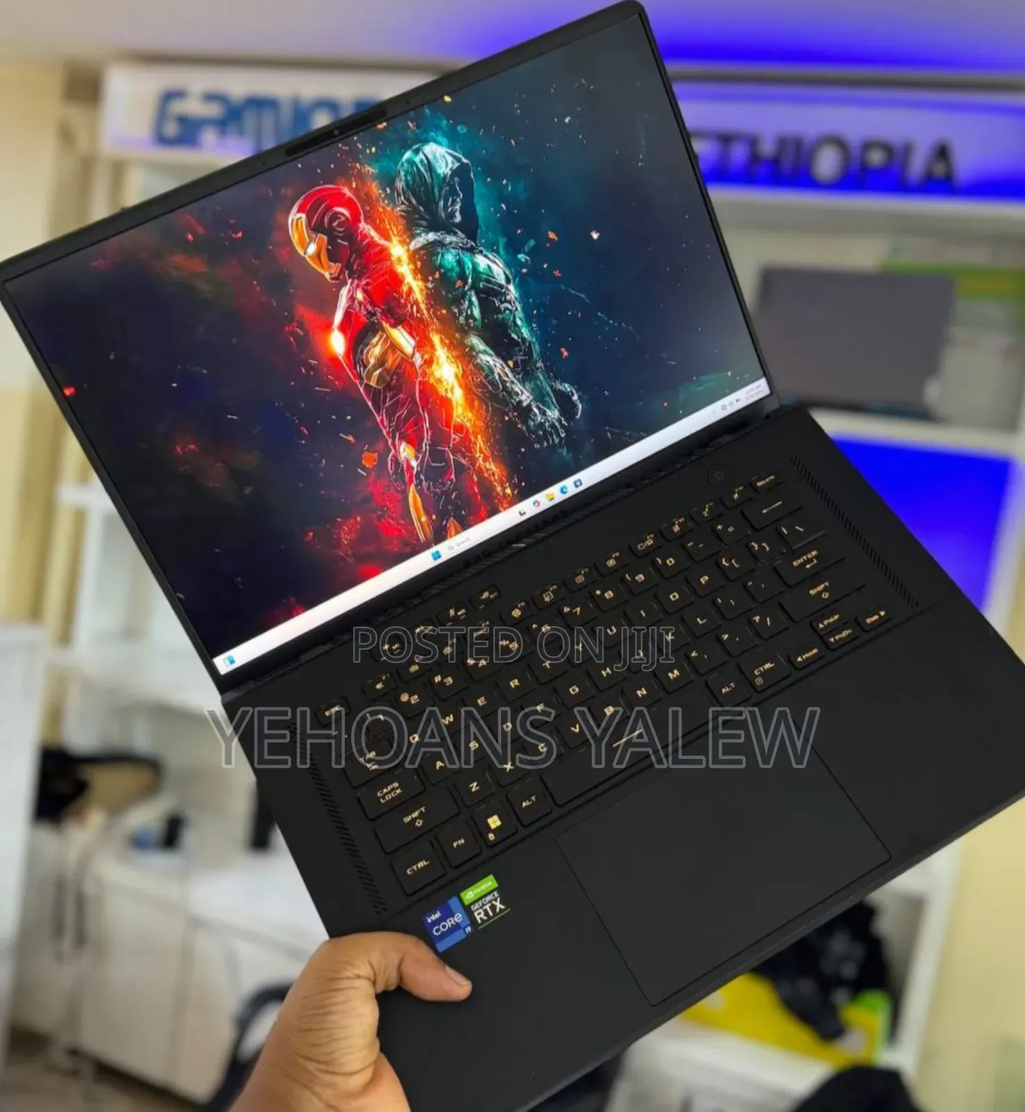 New Laptop Asus ROG Zephyrus G15 16GB Intel Core I9 SSD 1T