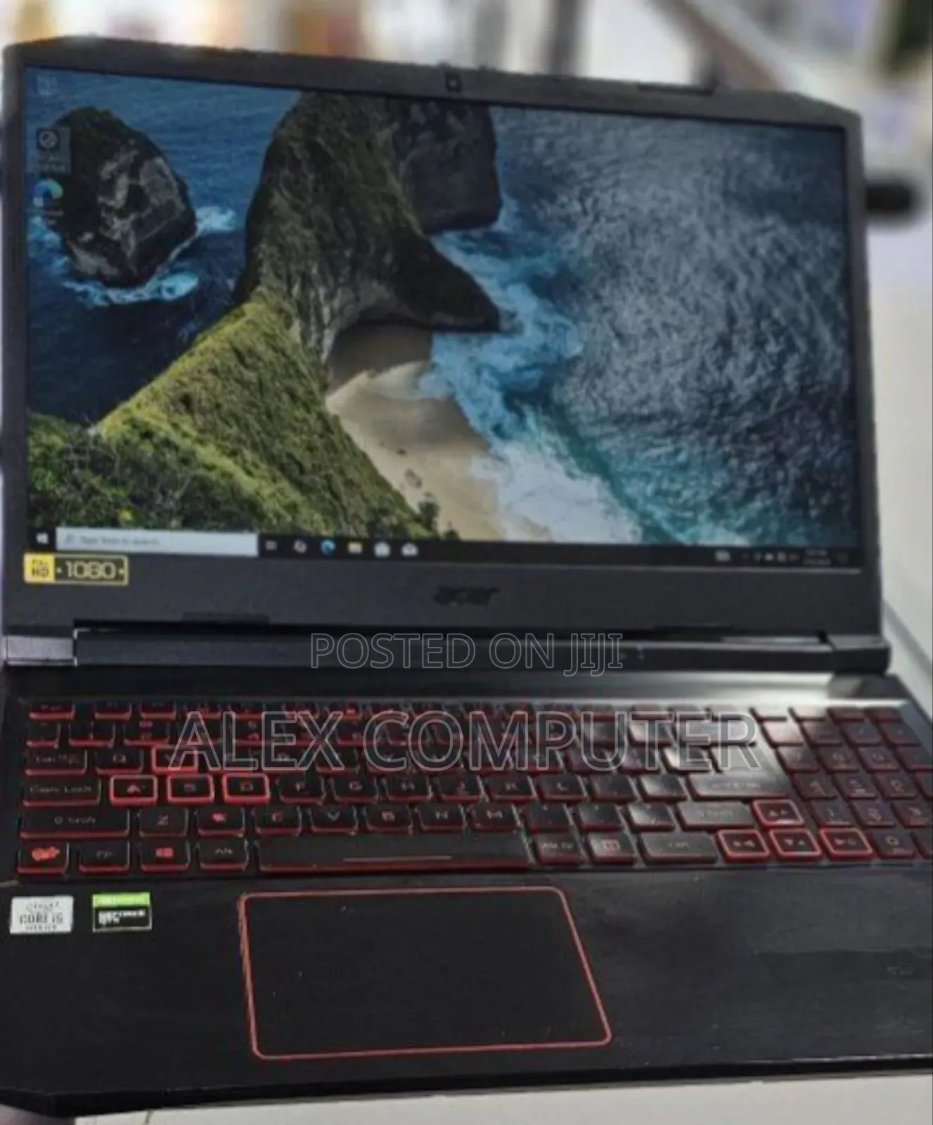 New Laptop Acer Nitro 5 16GB Intel Core I5 SSD 256GB