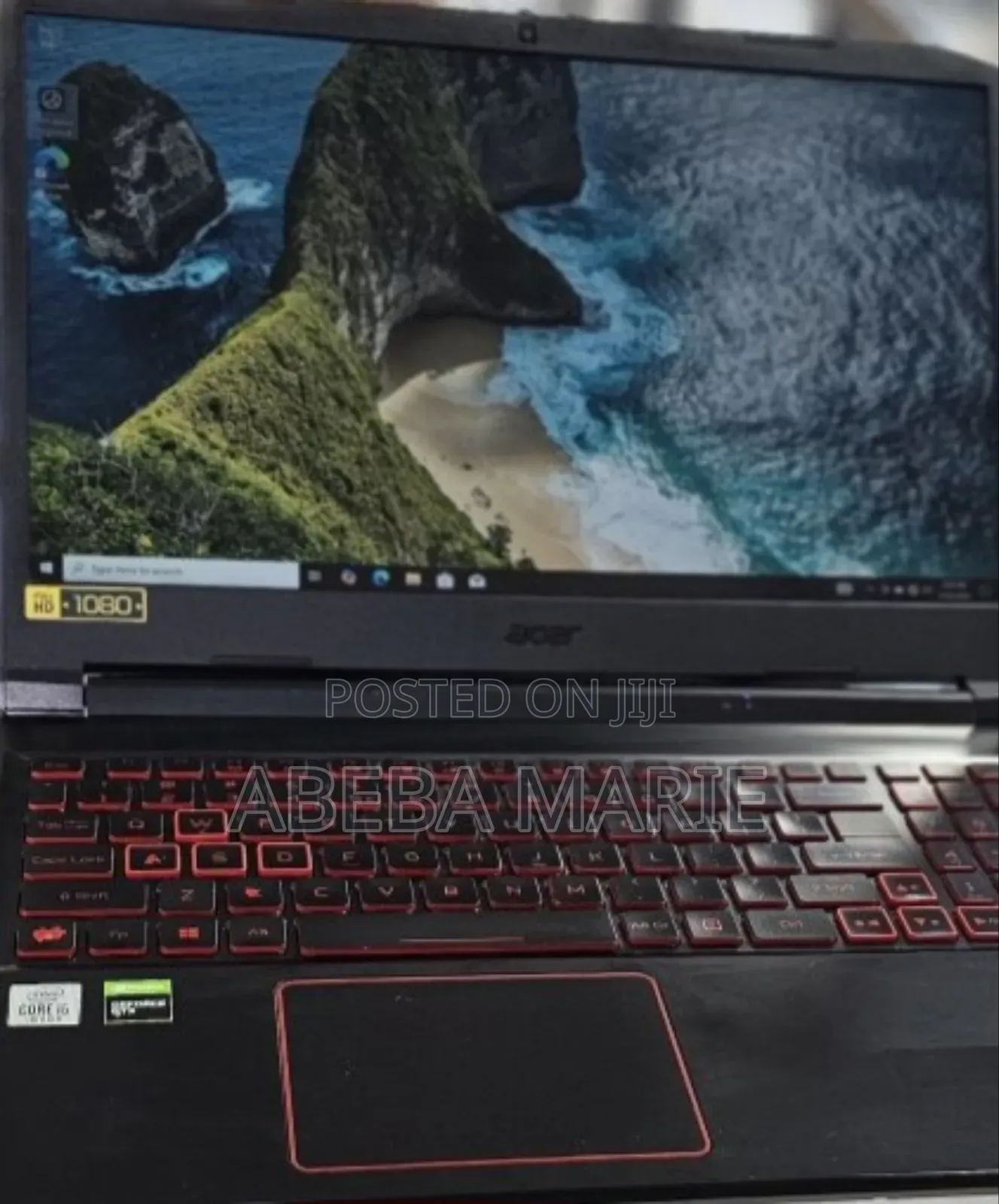 New Laptop Acer Nitro 5 16GB Intel Core I7 SSHD+SSD 256GB