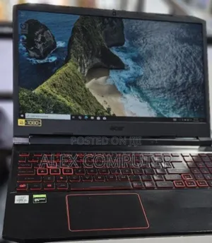 New Laptop Acer Nitro 5 16GB Intel Core I5 SSD 256GB