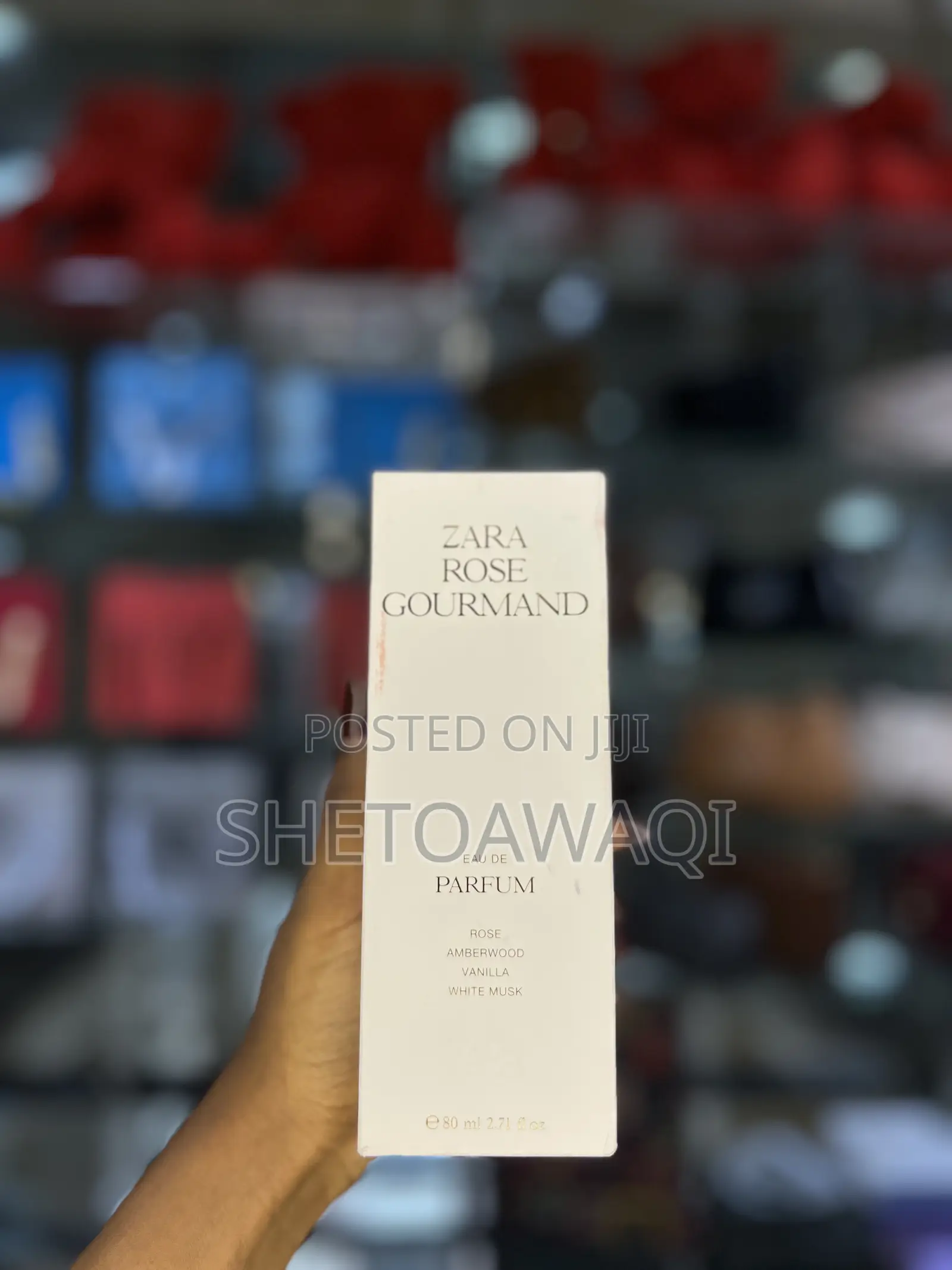 Zara Rose Gourmand Perfume – For Her