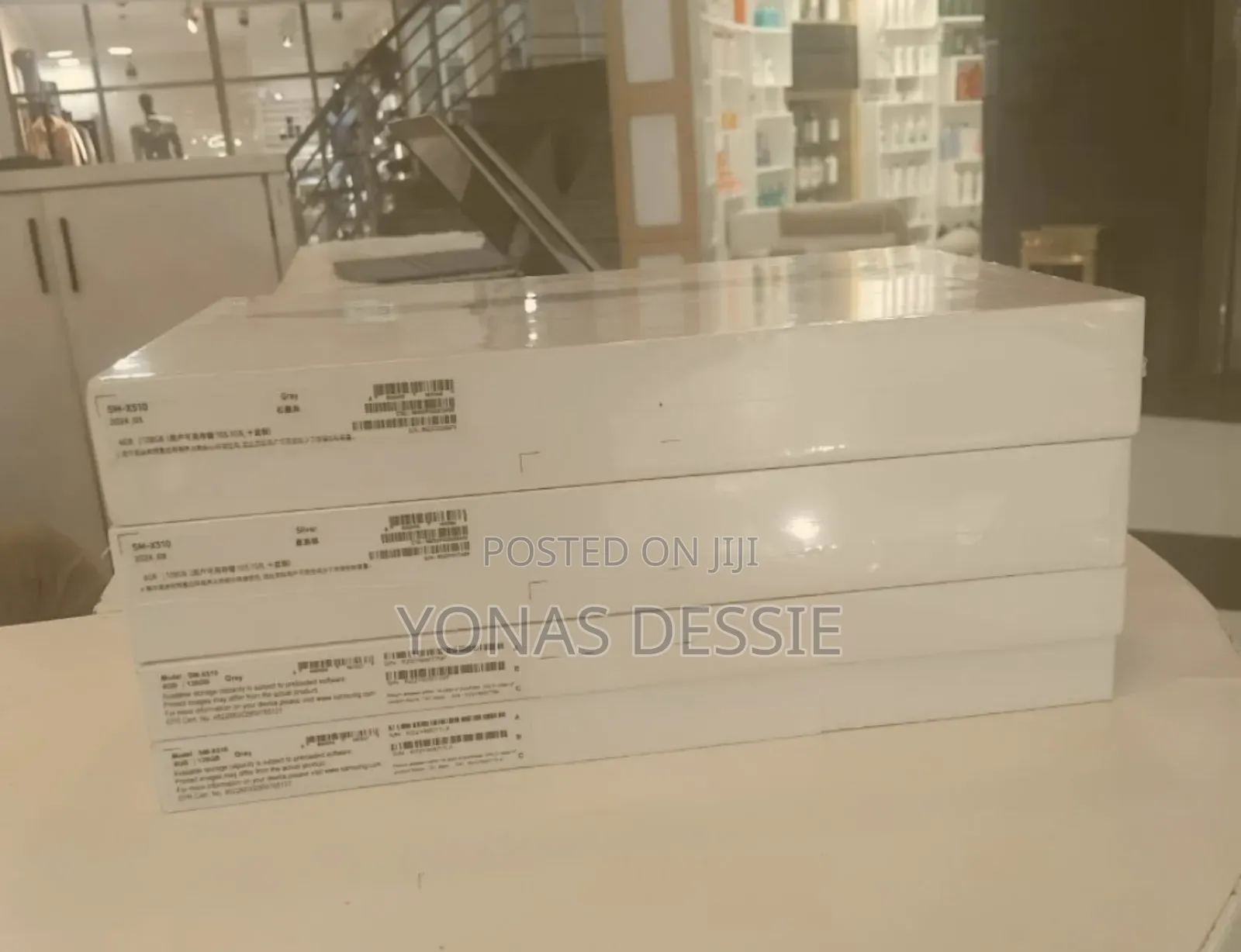 New Samsung Galaxy Tab S9 FE 128 GB Gray