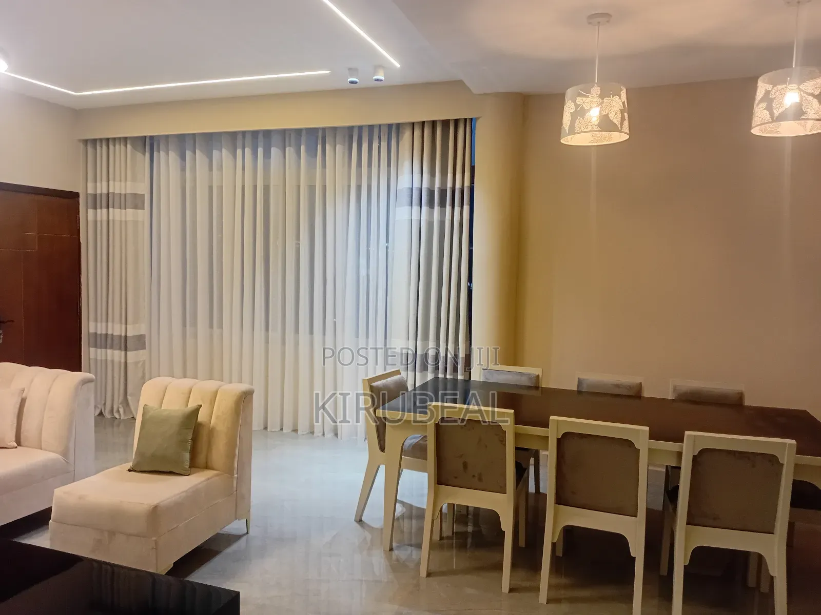 Furnished 2bdrm Apartment in Bole for rent