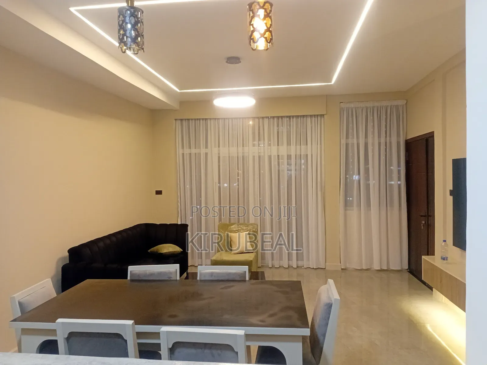 Furnished 2bdrm Apartment in Bole for rent