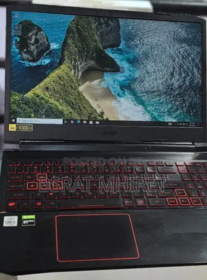 Photo - New Laptop Acer Nitro 5 16GB Intel Core I5 SSD 256GB