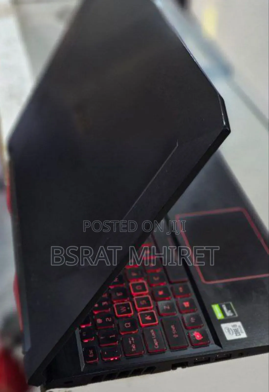 New Laptop Acer Nitro 5 16GB Intel Core I5 SSD 256GB