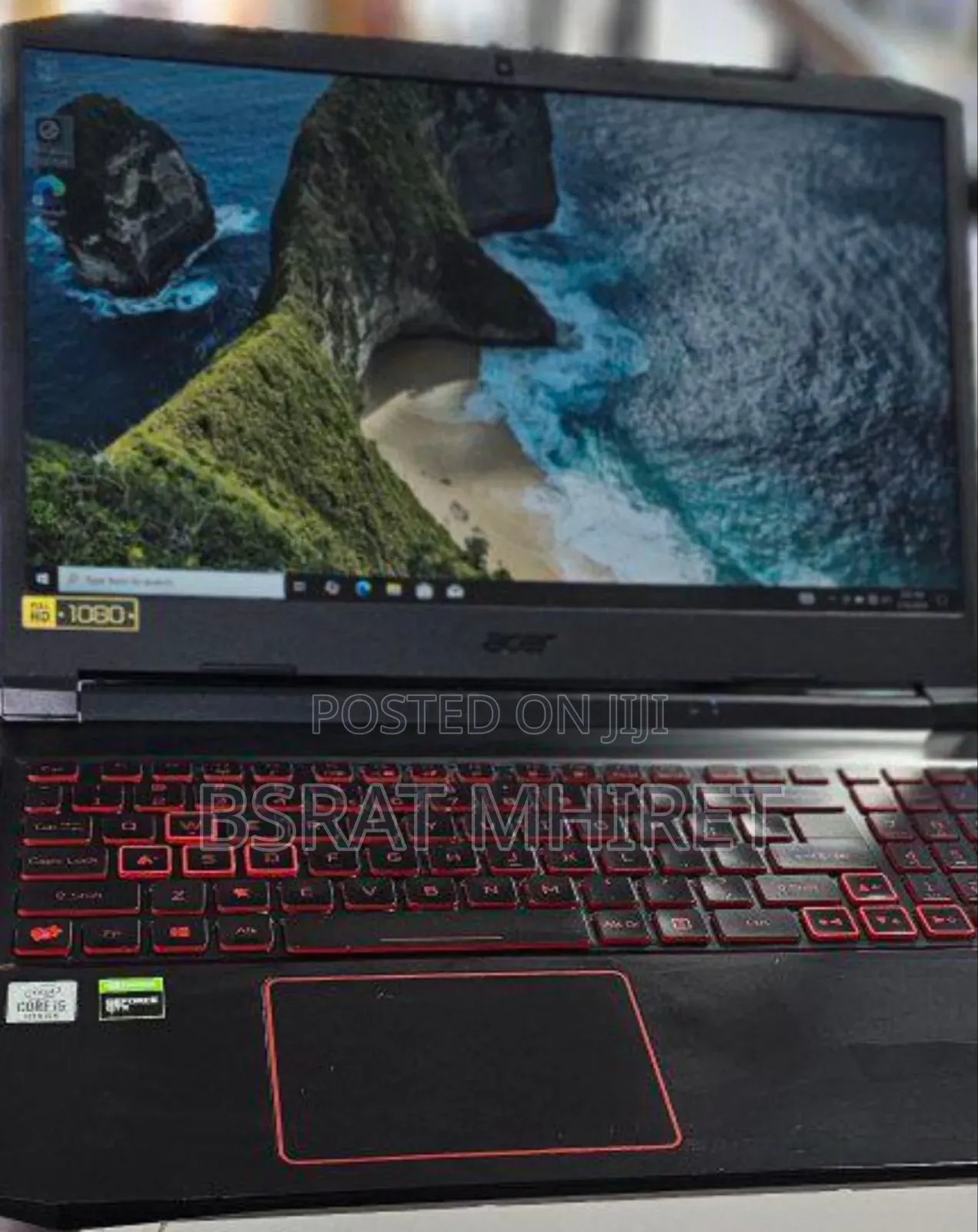 New Laptop Acer Nitro 5 16GB Intel Core I5 SSD 256GB