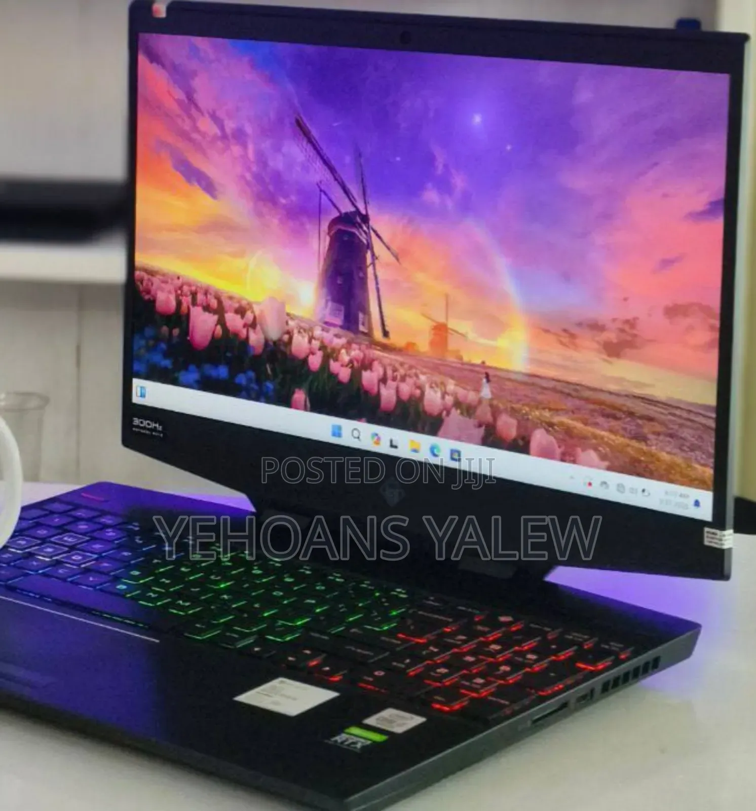 New Laptop HP Omen 15 16GB Intel Core I7 SSD 512GB