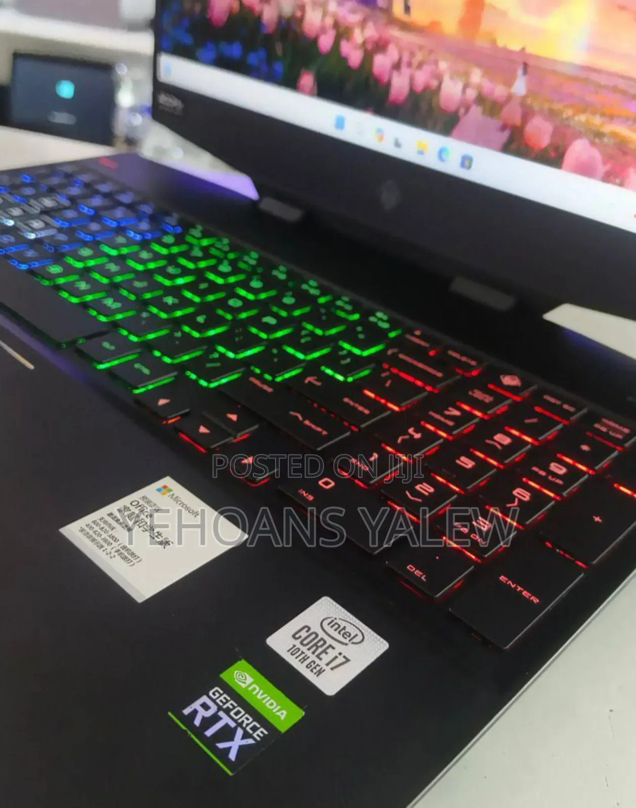 New Laptop HP Omen 15 16GB Intel Core I7 SSD 512GB