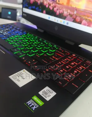New Laptop HP Omen 15 16GB Intel Core I7 SSD 512GB